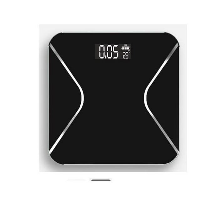 Someone’s In A Makro Aerbes Ab-j176 Smart Body Weighing Scale-black Mood