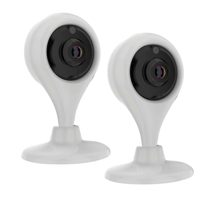 Connex Connect Smart WiFi 720P Fixed IP Camera Indoor Twin Pack | Makro