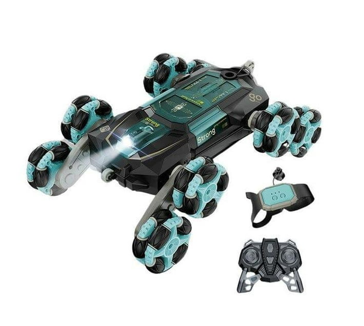 Someone’s in a Makro Wheels Spray Remote Control Car with light and