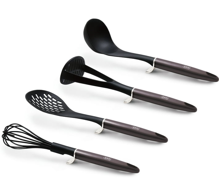 Berlinger Haus NonStick Kitchen Utensils Set Carbon Pro Nylon