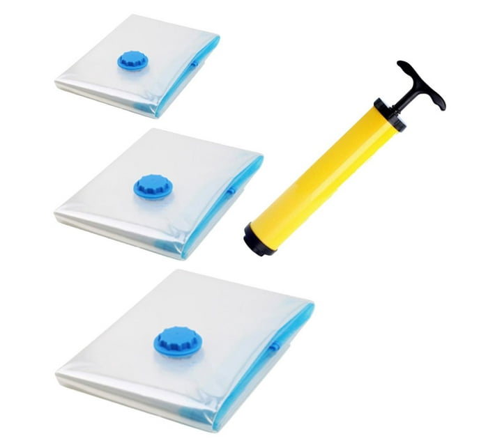 Someone’s in a Makro Home Vaccum Seal Storage Organiser Bags & An Air ...