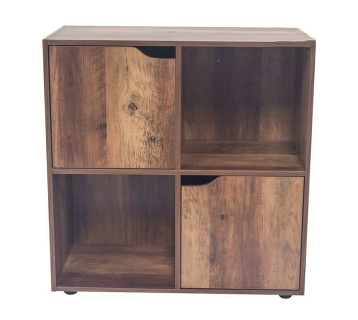 Someone’s in a Makro Hartley 4 Cube Storage Unit Walnut Mood