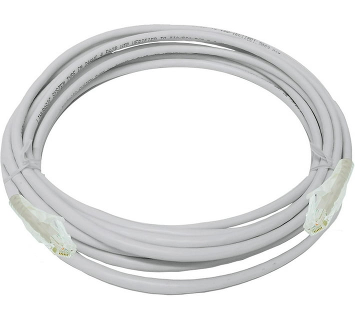 Linkbasic RJ-45 To RJ-45 5 m FLY-6A-5 (Compatible with Computer, Grey ...