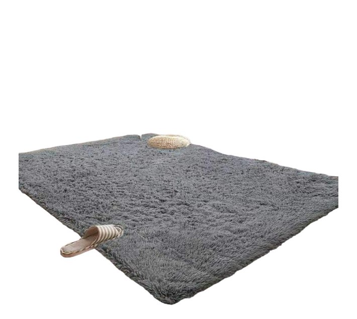 Someone’s in a Makro Soft And Fluffy Rug Carpet Grey Mood