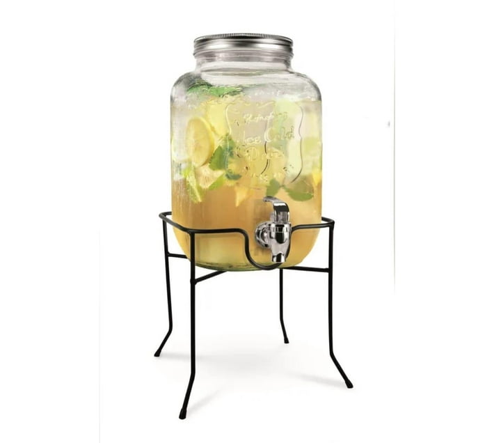 Beverage Dispenser with stand Makro