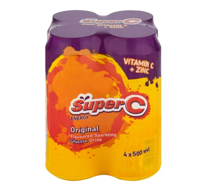 Super C Original (500ML X 4) | Makro