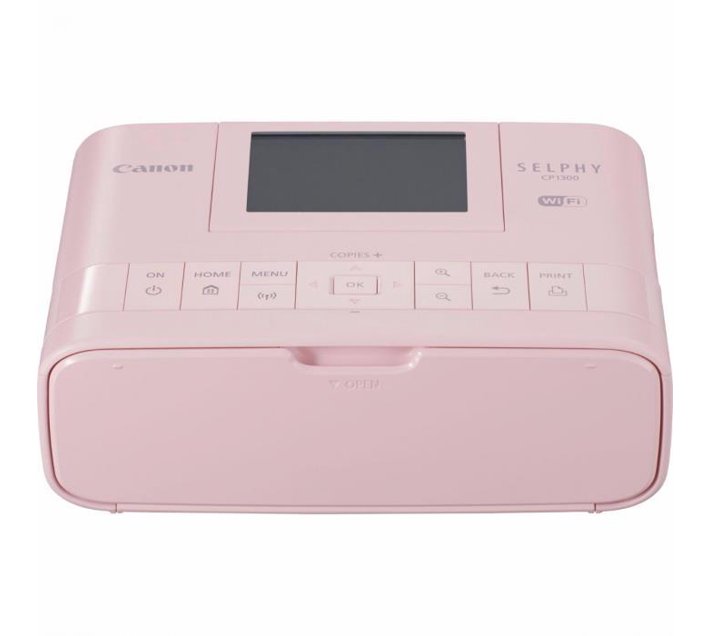 Someone’s in a Makro Canon SELPHY CP1300 300 x 300dpi 10 x 15cm Dye