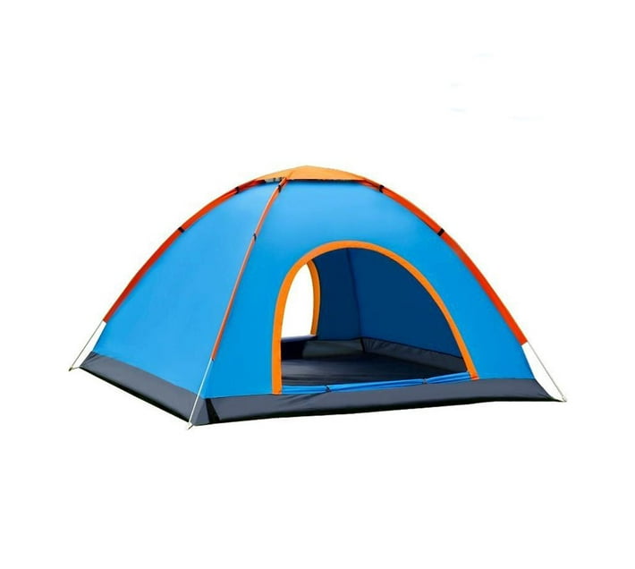 Someone’s in a Makro TENT-008-BL, 3~4 Sleeper Dual Door Tent Mood