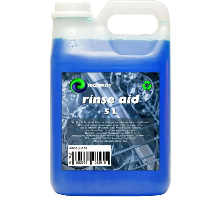 99ZERO7 Rinse Aid Dishwashing Detergent Makro