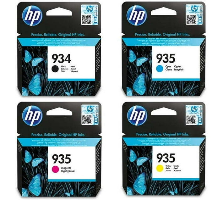 Buy HP 934 / 935 Black, Cyan, Yellow Ink Cartridge () in Bulk | Makro ...