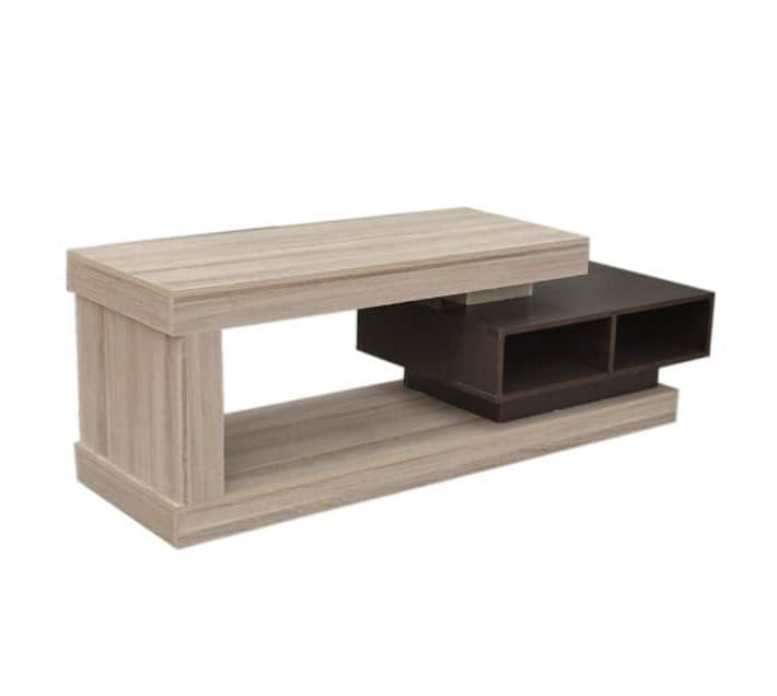 Someone’s in a Makro Light Wood TV Stand Two tone Brown Locally