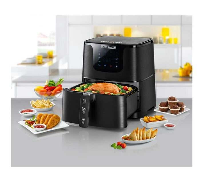 Black+Decker Air Fryer 4L Black AF400-B5 Rapid Air Convection