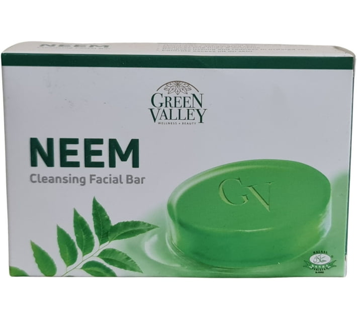 Green Valley Neem Glycerine Soap NA (90 g) Makro