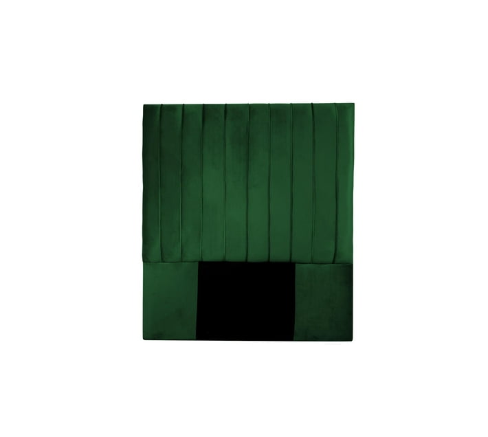 Celeste Headboard Emerald GreenQueen Makro