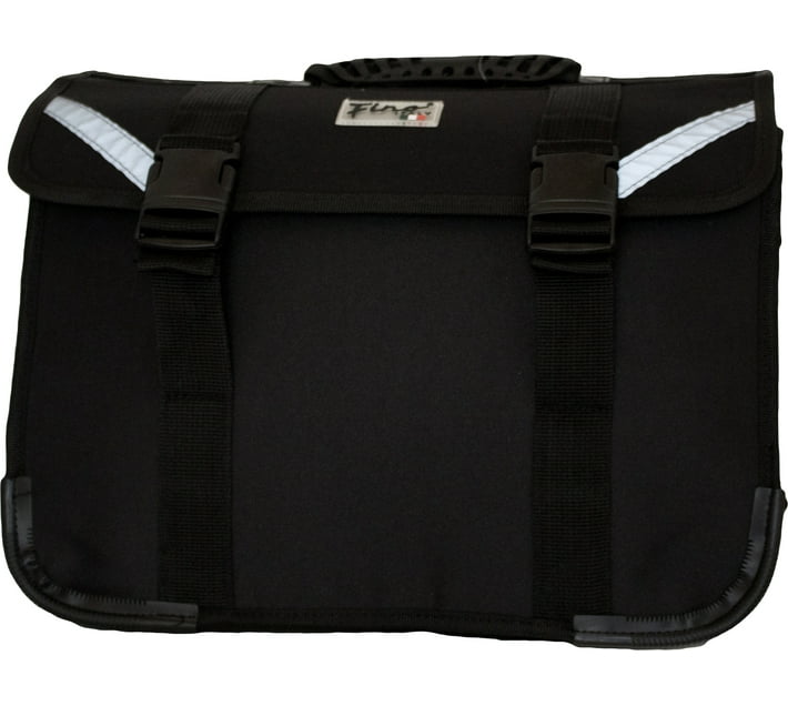 Fino SK058 7 Division Senior Briefcase/Satchel School Backpack SK058