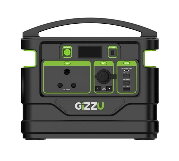 Someone’s in a Makro GIZZU 296Wh Portable Power Station 1 x 3 Prong SA Plug Point Mood