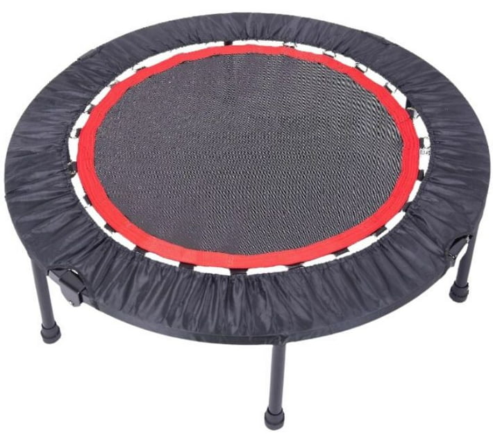 PSM1Thrree PSM1Three Foldable Mini Fitness Rebounder Trampoline 1m