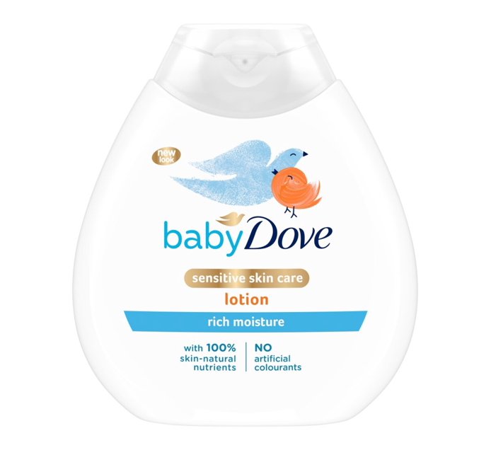 Someone’s in a Makro Dove Baby Lotion Rich Moisture (1 x 200ml) Mood