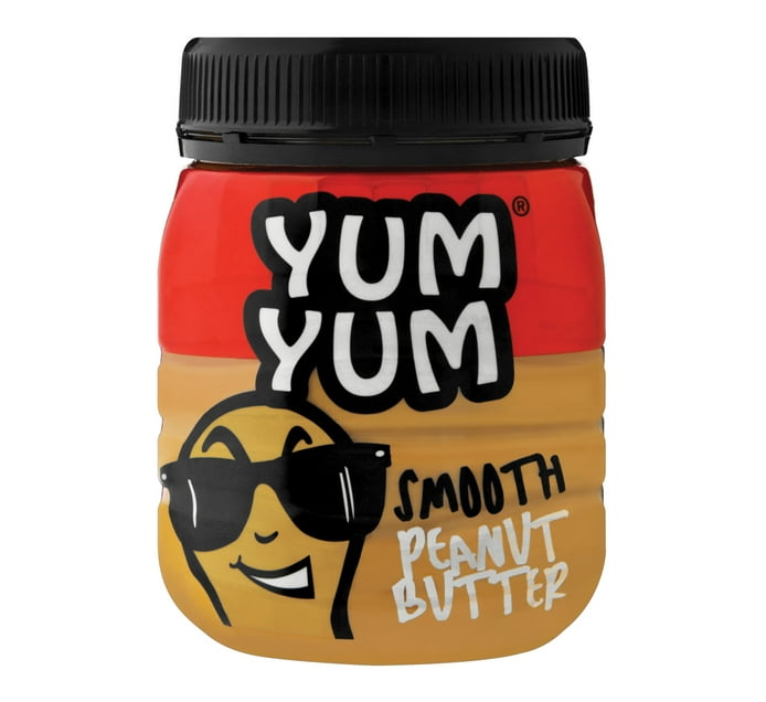 Yum Yum 1 x 400g Peanut Butter Makro