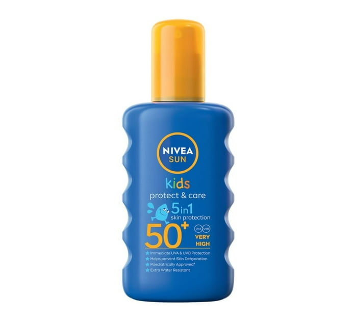 Someone’s in a Makro Nivea Kids Coloured Spf50 Sunscreen Sunscreen (1 x ...