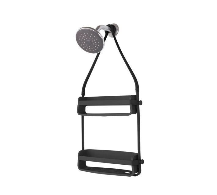 Umbra Flex Shower Caddy Black Makro