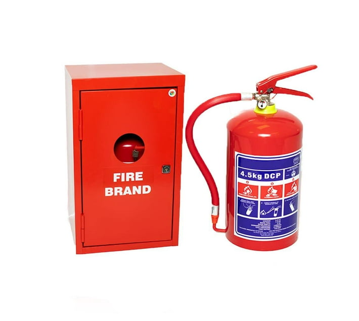 4 5kg Dcp Fire Extinguisher Cabinet Combo Makro