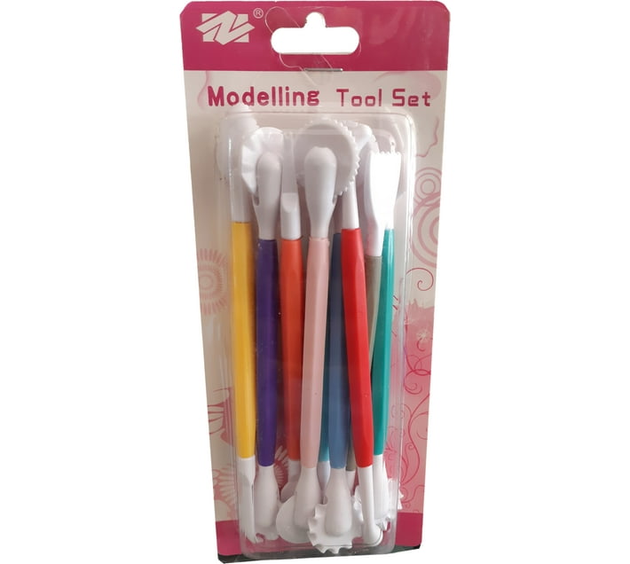 Maruti Groups Fondant Modeling Tools Set Gum Paste for Cake Decorating