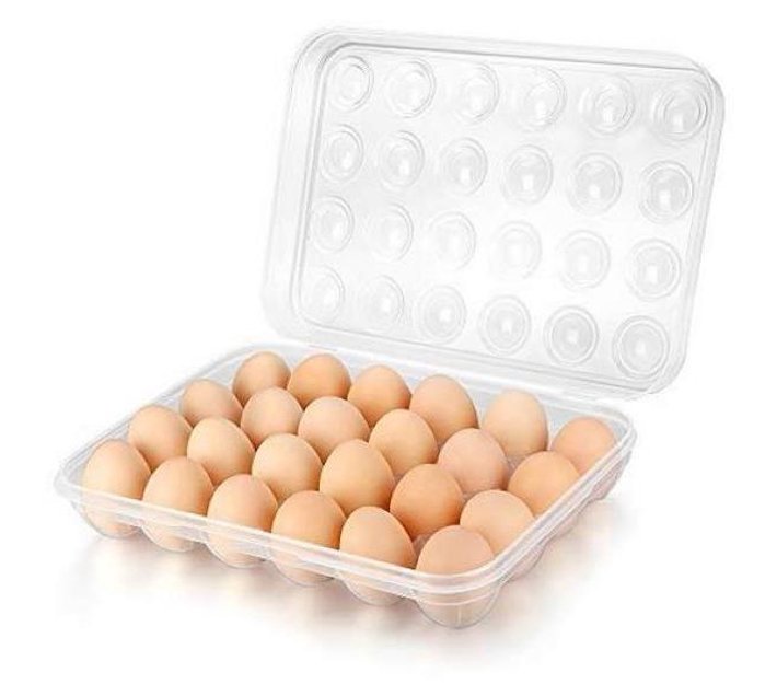 24 Egg Plastic Egg Holder Tray Makro