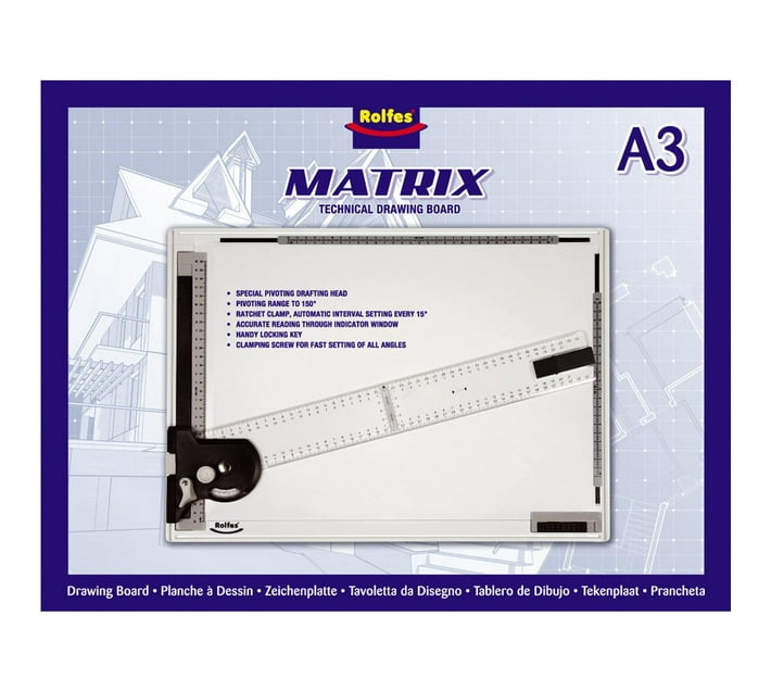 Someone’s in a Makro Rolfes Technical Drawing Board A3 MATRIX Mood