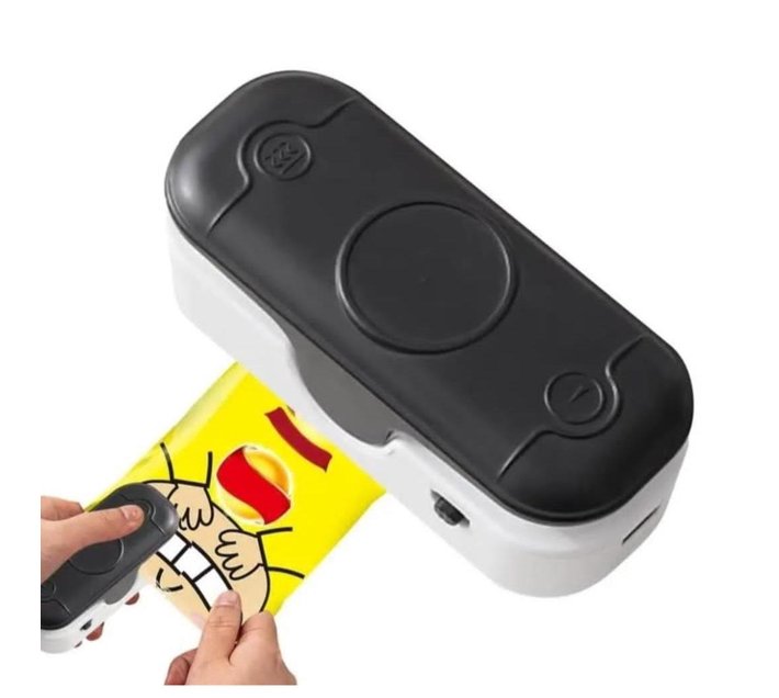 Someone’s in a Makro Mini bag sealers Portable Bag Vacuum Heat Sealer