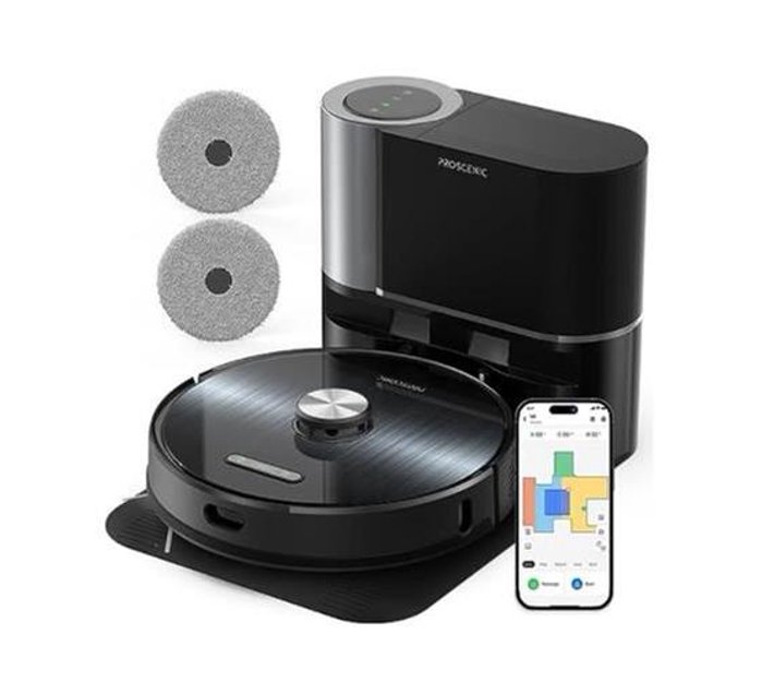 Proscenic M9 SelfEmptying Robotic Vacuum with Rotating Mops 2024 Model Makro