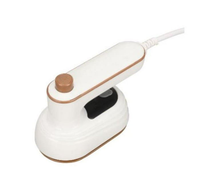 INE Hand Held Portable Travel Garment Steamer Iron White Makro