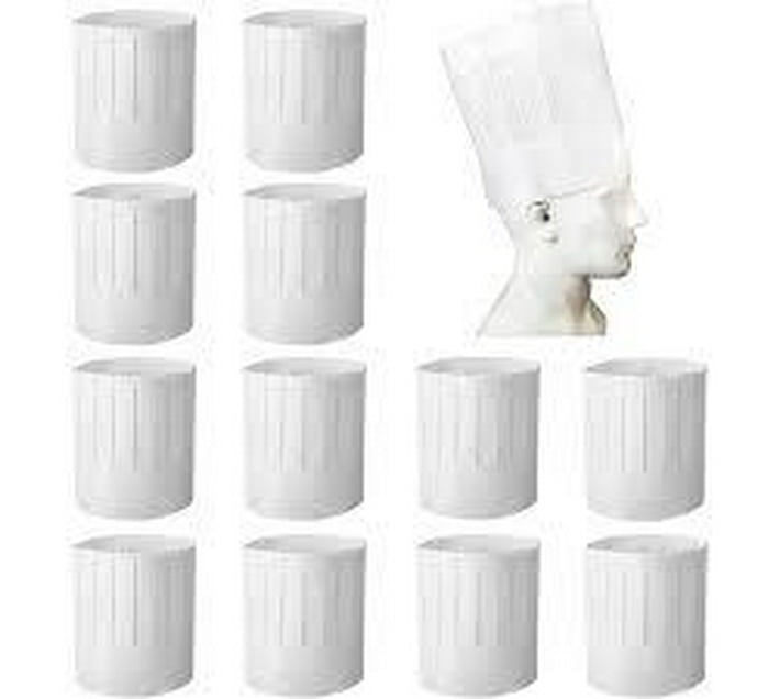 Chef Hats 20pk Makro