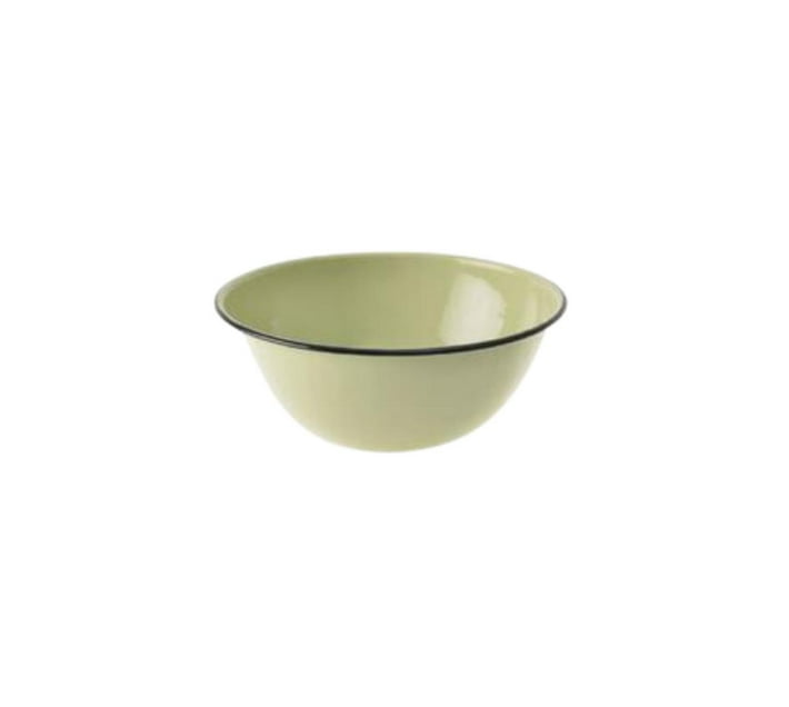 Someone’s in a Makro Mixing bowl enamel 16cm plain cashbowl light