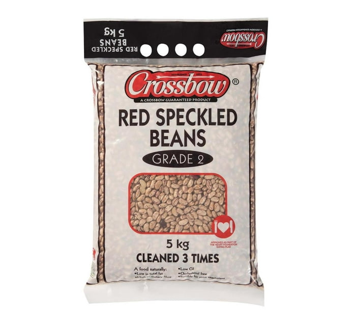 Someone s in a Makro Crossbow Red Speckled Beans 1 x 5kg Mood