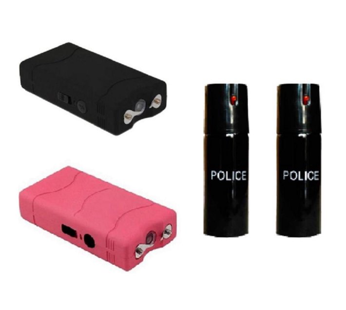Someone’s in a Makro His & Hers Highly Effective SelfDefense Stun Guns