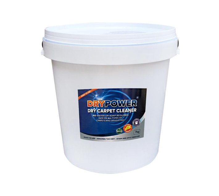 Someone’s in a Makro DryPower Magic Dry Carpet Cleaning Powder 7kg bucket Mood