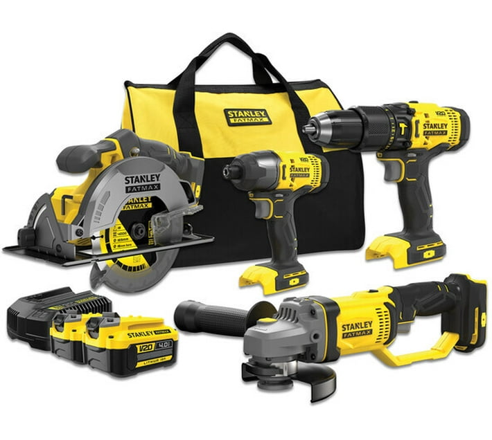 Stanley cordless drill makro sale