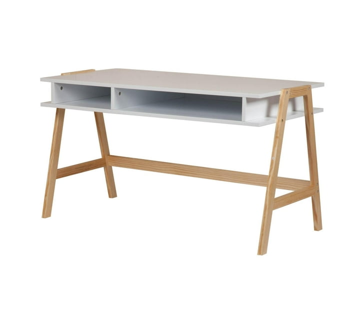Someone’s in a Makro Hazlo Modern Wooden Multipurpose Office Table Desk