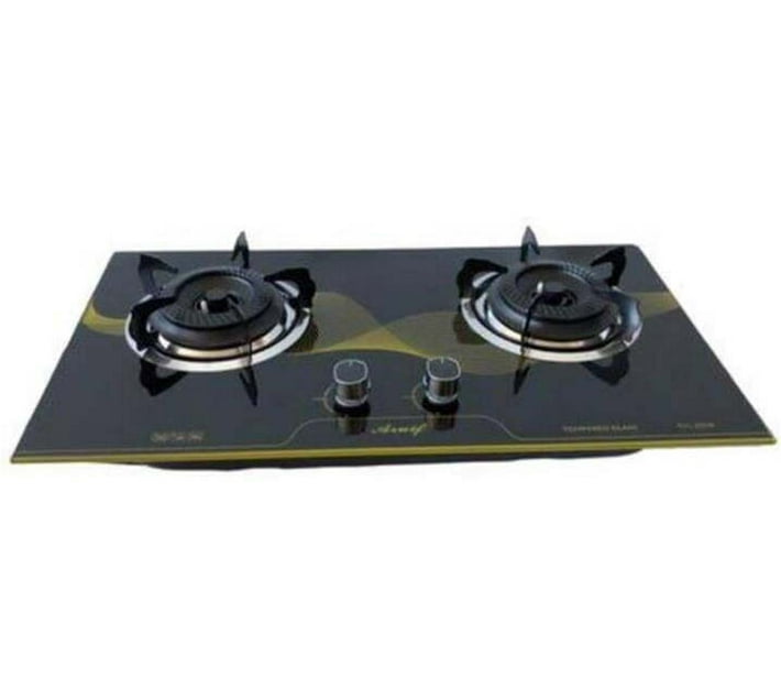 MB HAVEN GROUP GlassTop2BG Glass Manual Gas Stove with Oven (2