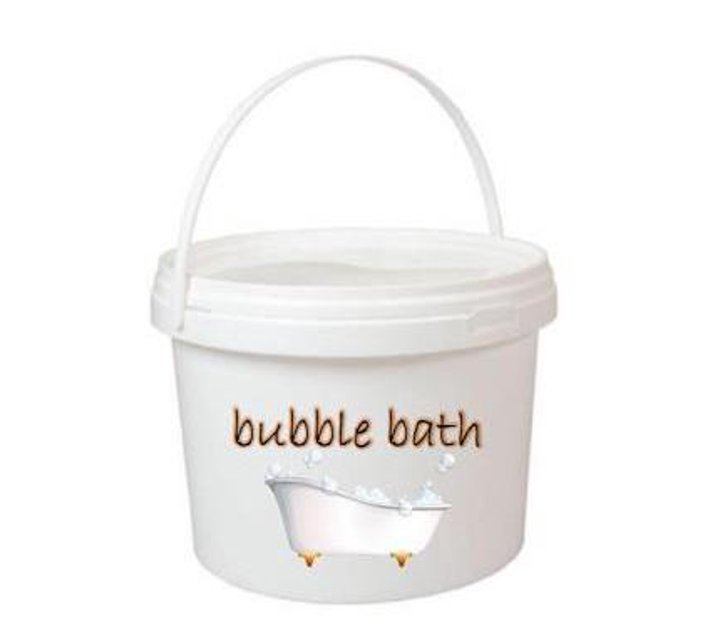 Someone’s in a Makro Bubble Bath with Epsom Salt 5L Bucket Mood