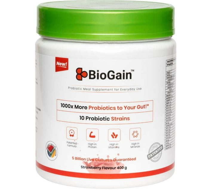 Velobiotics BioGain™ Probiotics Meal Replacement Protein Cereal (400