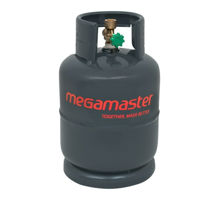 Megamaster 3 Kg Gas Cylinder excludes Gas Makro megamaster-3-kg-gas-cylinder-excludes-gas-makro