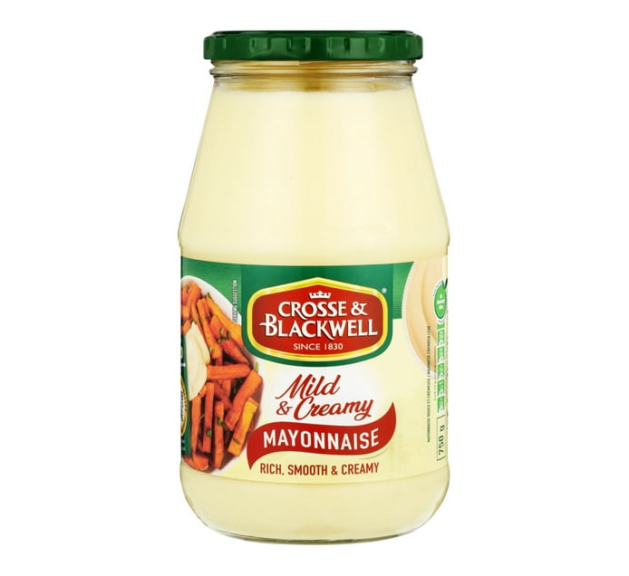 Crosse & Blackwell Mayonnaise Creamy (1 x 750g) Makro