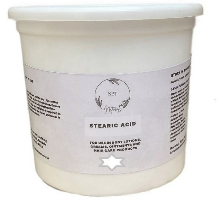 NBT Naturals Stearic Acid (Emulsifier for Skin Care DIY) (250 g) Makro