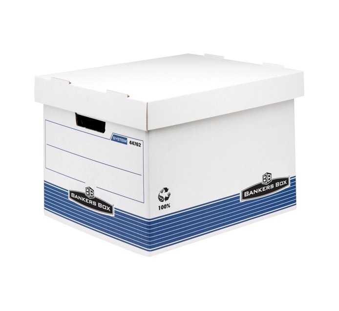 Bankers Box System Series Multipurpose Storage Boxes 3Pack Makro