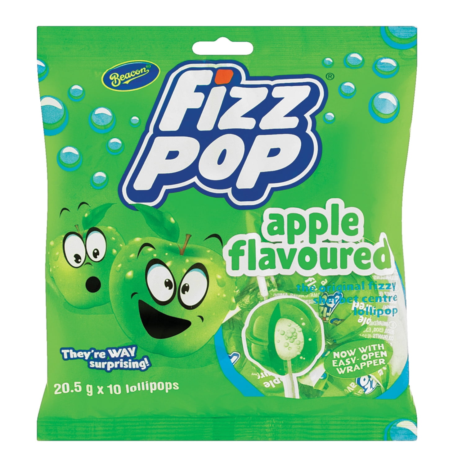 Someone’s In A Makro Beacon Fizz Pops Apple (1 X 10's) Mood