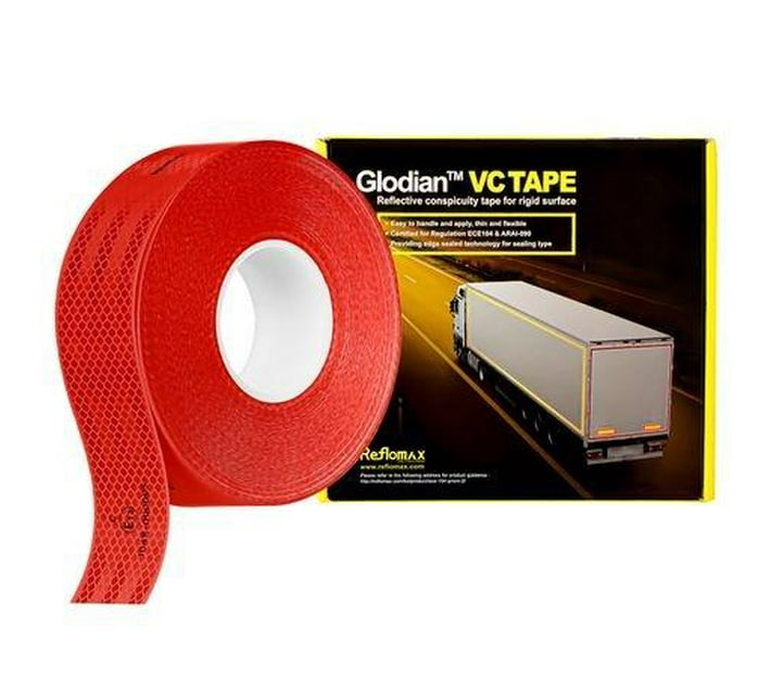Someone’s in a Makro Reflomax R104 Reflective Conspicuity Tape Red 50mm ...