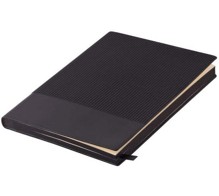 Marco A5 Address Book Single (Black) Makro