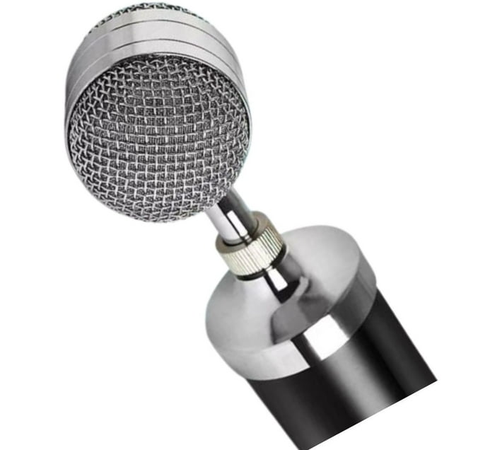 Generic Condenser Microphone Radio Broadcasting Computer Studio